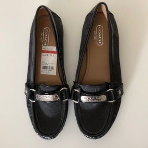 Black Coach Loafers